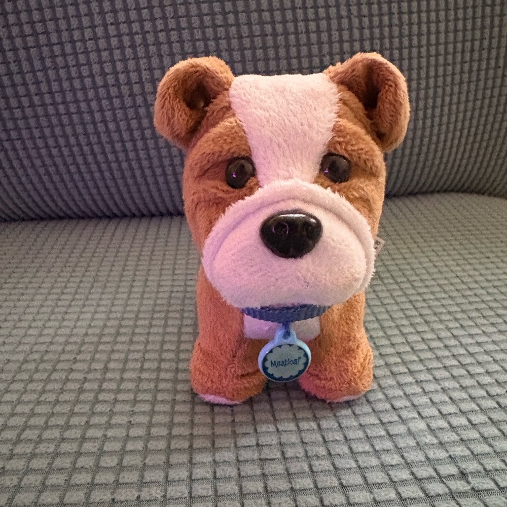 American Girl Doll Pet Dog- Meatloaf